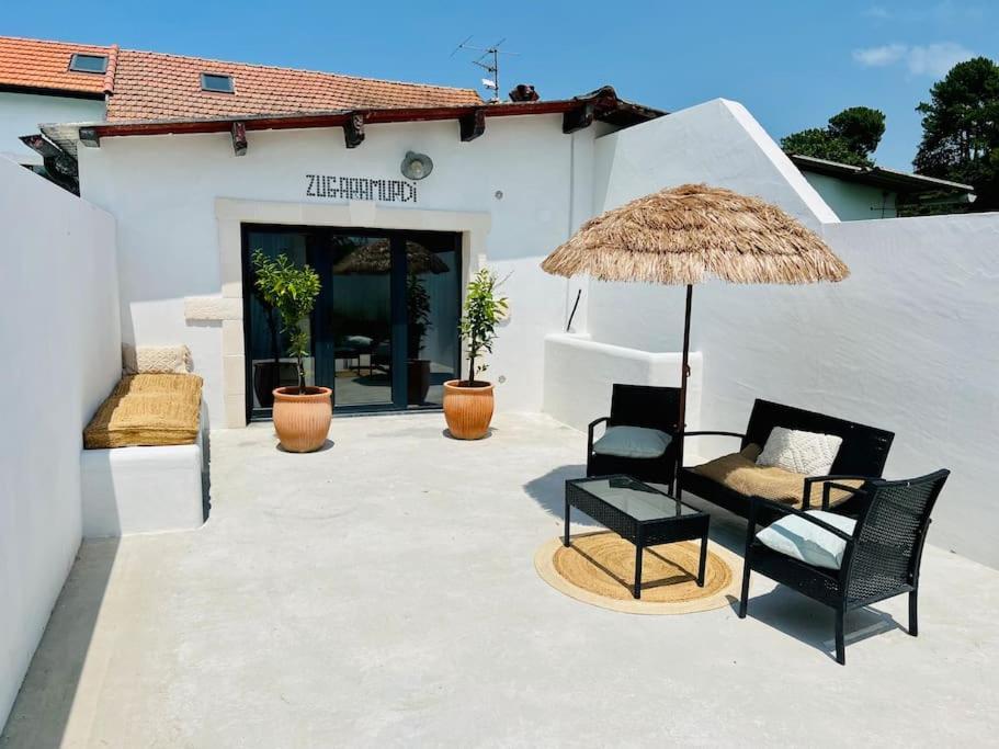 Green Garage Baiona Exterior foto
