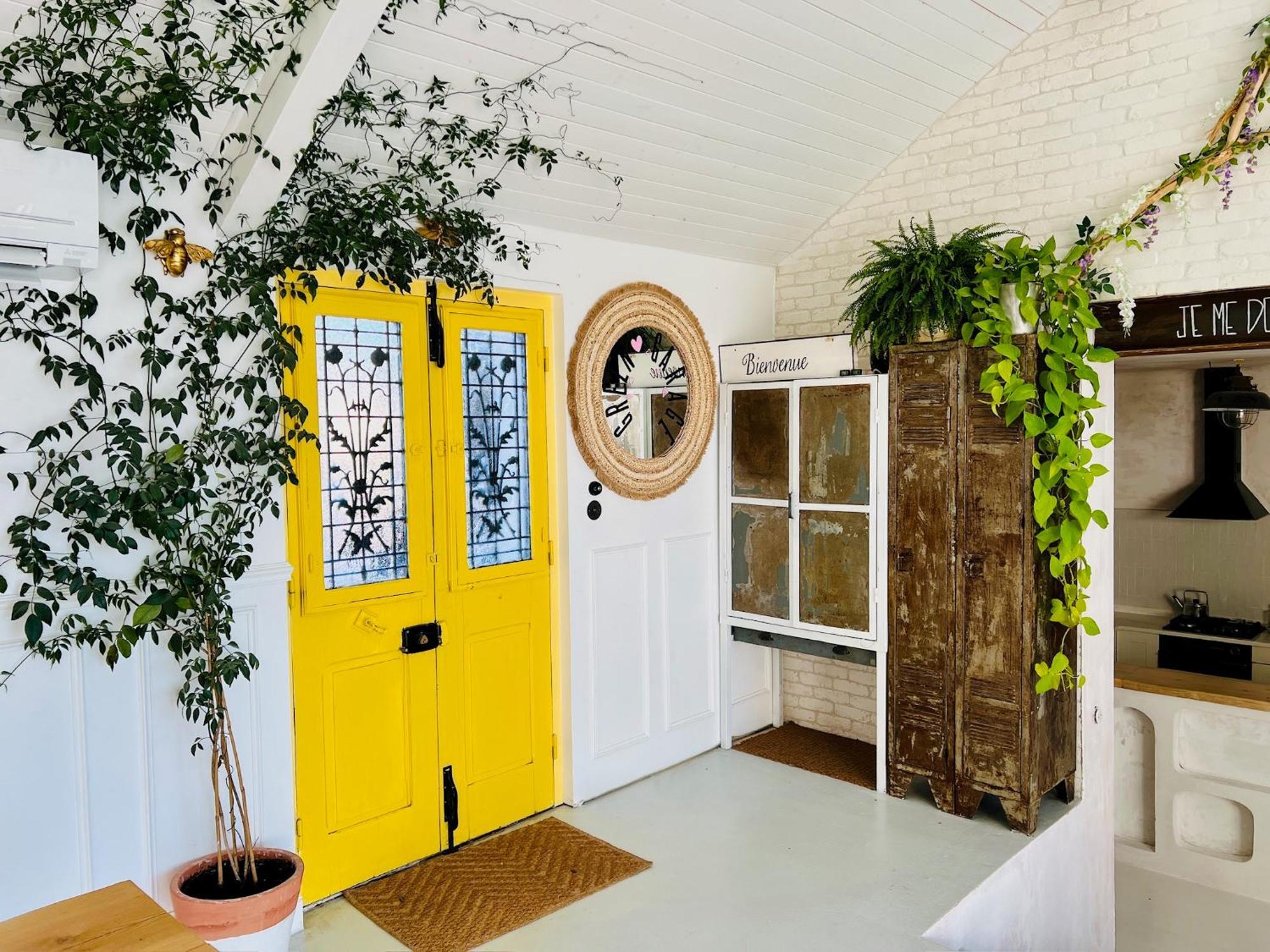 Green Garage Baiona Exterior foto